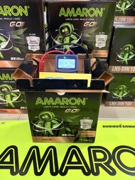 แบตเตอรี่รถยนต์ ยี่ห้อ อมารอน AMARON 55B24L GO ขั้วRและขั้วL ค่า CCA=360 กำลังไฟ 45 แอมป์ พร้อมจัดส