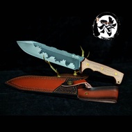 มีดเดินป่า​ วัสดุ​ใบ​:Dc53​ งานใหญ่เต็ม​มือ