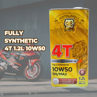 1.2L Justin Jarell 96 4T Fully Synthetic Motorcycle Engine Oil