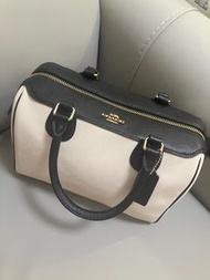 有單 98%new Coach Rowan Boston Bag 波士頓包 枕頭包 斜孭袋 單肩包 手袋 包包