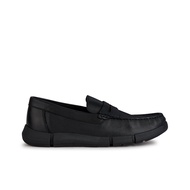 GEOX Men U Adacter Leather Loafers - Black U3546A-00046-C9999S3
