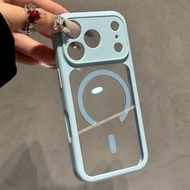 Phone Phone Case Suitable for iPhone 12 13 14 15 16 17 Pro max Dopamine Large Window Magnetic Case S