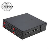 HEEPDD OImaster 4 Bays 2.5’’ SATA HDD SSD Hard Drive Mobile Rack Backplane with Key Lock Locker Func