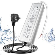 12V 60WOutdoor Waterproof LED Transformer with Plug Driver 230 V to DC 12 Volt Power Supply Adapter