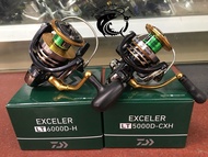 Máy câu Daiwa Exceler LT siêu bon siêu nhẹ