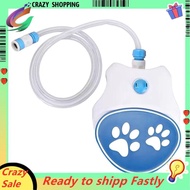 Dog Water Fountain Step on,Easy Activated Dog Water Fountain - Dog Water Toy Drinking Sprinkler