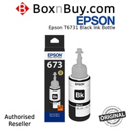 Epson 673 T673 Black Ink Bottle