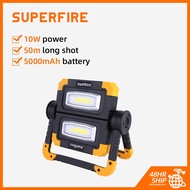 SUPERFIRE G7 Portable Flood LED Rechargeable Light