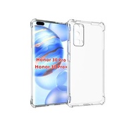 華為 Huawei Honor 30 Pro - 四角全包系列 (加厚) 手機軟套 透明 保護殼 TPU Soft Case Cover