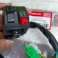 SAKLAR KIRI SUPRA  / SAKLAR KIRI HOLDER SWITCH RH LAMPU SEIN SEBELAH KIRI MOTOR HONDA SUPRA X LAMA S