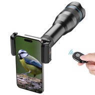 APEXEL Upgraded 60X Mobile Phone Telephoto zoom Lens Monocular Telescope astronomical Lens for iPhon
