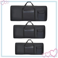 [meteor2] 61 Key Keyboard Bag Keyboard Case Bag Cushion Shoulder Bag Electronic Piano Cover