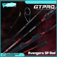 GTPRO AVENGERS Spinning Fishing Rod