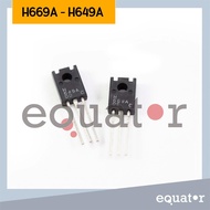 Transistor TR H649A / H669A H 649 a H 669 a