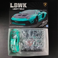 AOSHIMA LB21 1/24 LB-WORKS Lamborghini Aventador Limited Edition Ver.2 (โมเดลรถยนต์ Model DreamCraft