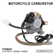 Suitable for GY6 50CC 139QMB 139QMA Motorcycle Modification Accessories Carburetor