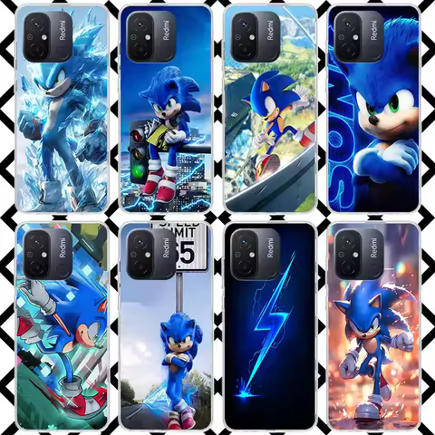 Supersonics S-Sonics Game Phone Case for Xiaomi Redmi 14C 13C 13 12C 12 10C 10 10A 9C 9 9A 9T 8 8A 7