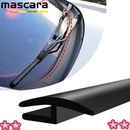 MARA Car Windshield Cowl Rubber Seal Strip, 1/1.7/3/5 Meter Length H-Shape Profile Car Weather Strip