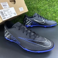 Nike Vapor 15 Club FG/MG [DJ5963-040] Football Shoes | Soccer Boost | Kasut Bola Sepak [Black-Chrome