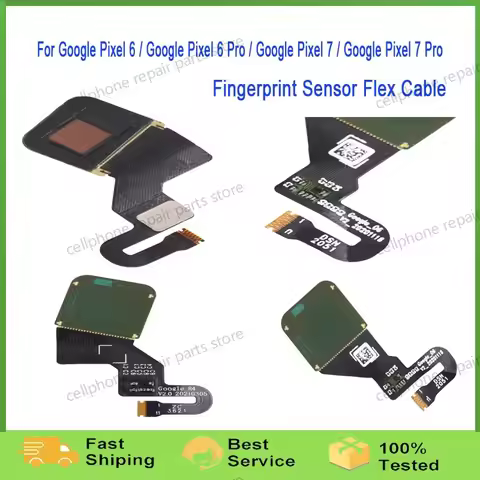 Fingerprint Sensor Flex Cable for Google Pixel 6 / Google Pixel 6 Pro / Google Pixel 7 / Google Pixe