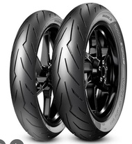ยาง Pirelli Diablo Rosso Sport รุ่นใหม่ลายสายฟ้า 70/90-17 One