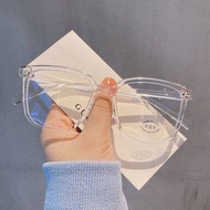 cermin mata cermin mata bulat bingkai cermin mata Radiasi Anti-Biru Radiasi Gelas Bingkai Perempuan Versi Korea Tide Myo