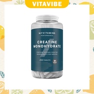 Myprotein Creatine Monohydrate (250 tabs)