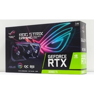 NVIDIA®GeForce RTX™3060ti Strix ROG Asus 8GB GDDR6 (refurbished)