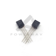 2pcs a42 transistor NPN Transistor 300V 0.5A NPN TO-92 Epitaxial Planar Silicon High Voltag