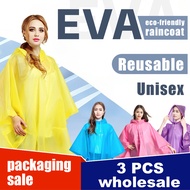 【HOT】Raincoat Cape Raincoat Adult Hooded Raincoat Bicycle Poncho Unisex