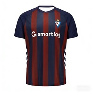 Beach surfing Hot Selling New Eibar Football Home Men Women Sports Fan Casual Streetwear Breathable 