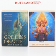 Bài Oracle The Goddess Oracle 52 Lá Tặng Đá Thanh Tẩy