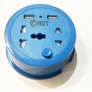 Ổ Cắm Du Lịch Đa Năng Comet CES9111 – Nhỏ Gọn Cắm Đâu Cũng Tiện Sạc Mọi Thiết Bị!