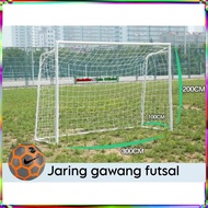 Jaring pengaman gawang/Jaring futsal/Jaring Gawang