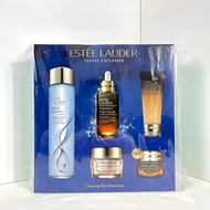 🙌包順豐Estée Lauder 雅詩蘭黛護膚五件套！ 內含：原生液200ml+小棕瓶精華100ml+智妍二代面霜75ml+小棕瓶眼霜15ml+小棕瓶洗面乳100ml。