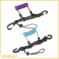 [Lovoski1] Diving Lanyard, Freediving Lanyard Rope for Tools, Underwater Photography