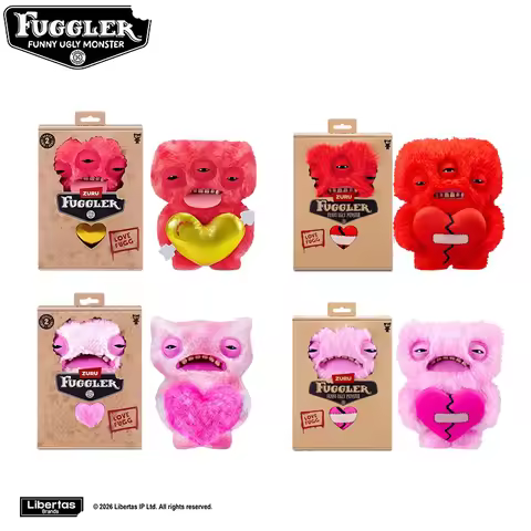 Original Fuggler Funny Ugly Monsters Plush Toys Fuggler Tooth Monsters Fugg Love Fuggs Bouquet Stuff