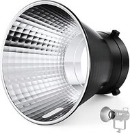 NEEWER RF2 7" 25° Standard Reflector Diffuser with Bowens Mount for NEEWER CB300B, CB100C, FS230, Vi