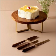 Wooden cupcake stand