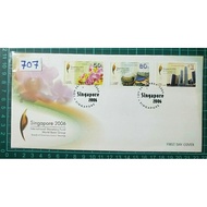 707 FDC 2006 IMF World Bank Group 3v First Day Cover