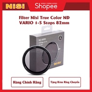 Nisi True Color ND Filter – VARIO 1-5 Stops 82mm Nisi ND Filter