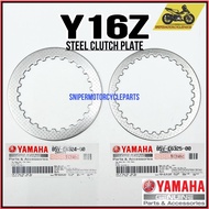 [100% ORI] Y16 Y16Z Y16ZR IRON STEEL CLUTCH PLATE BESI B5V E6325 E6324 ORIGINAL YAMAHA