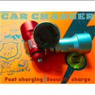 Rohs Fast Charger Car Charger 2 Ports DC 5V 3.4A
