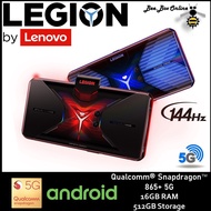 Lenovo Legion Phone DUEL 5G 6.65'' FHD Gaming Phone ( Snapdragon 865, 16GB Ram, 512GB ROM )