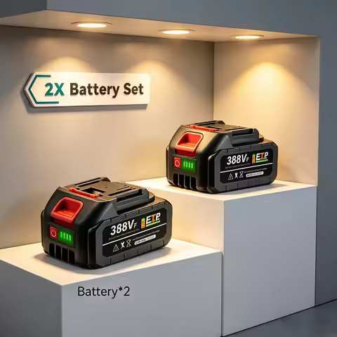 For Makita 18V 21V Power Tools Battery 128VF 388VF 928VF BL1850B Rechargeable Lithium Ion for Drill,
