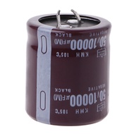 FE 10000uF 50V 105°C Power Electrolytic Capacitor Snap Fit