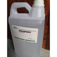 AQUABIDEST 5 LITER