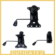 [Cuticate2] Office Chair Tilt Mechanisms Accessories Hardware Swivel Chair Parts Gaming Chairs Replacement Parts Swivel Base Plate