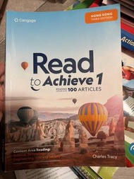 Cengage Read to Achieve 1