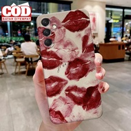 08MS Softcase Samsung A16 A15 A55 A53 A54 A25 Aesthetic - Kiss - Case hp - Prokamera Case - Oppo Cas